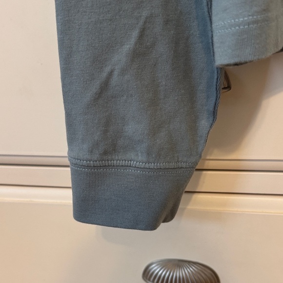 Life Is Good Slate Blue/Gray/Green Hooded Long-Sleeve Pullover - Picture 8 of 14